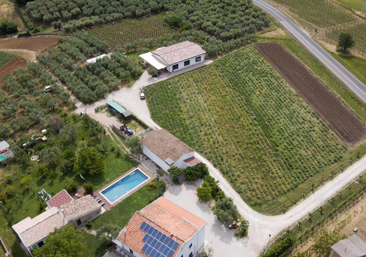 Casa Agricola Scorziello Villa Serre  Bagian luar foto